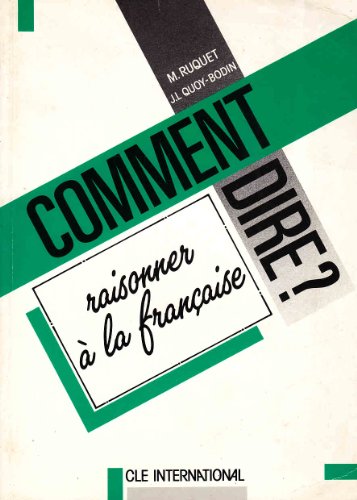Comment Dire? - Level 3