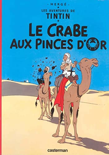 Crabe aux pinces d'or
