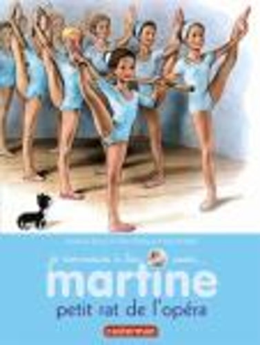 Je commence a lire avec Martine