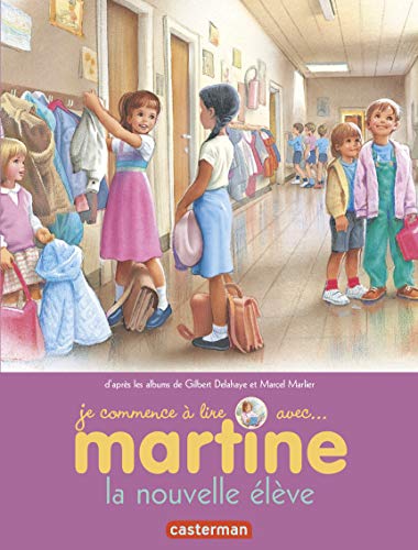 Je commence a lire avec Martine