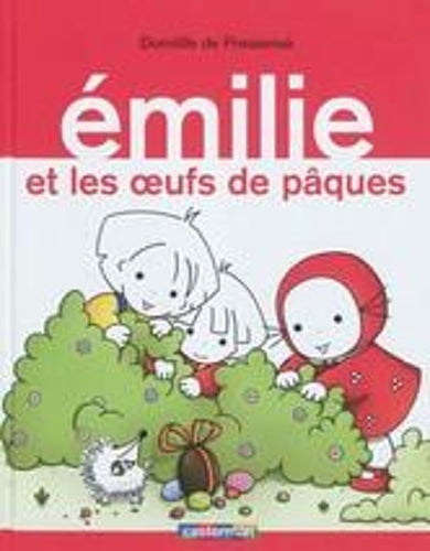Emilie et les oeufs de Paques