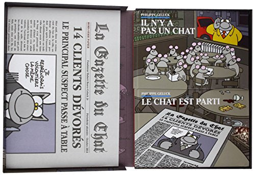 Le Chat passe a table