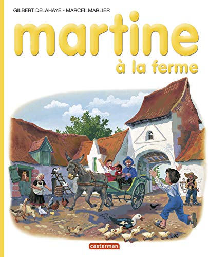 Les albums de Martine
