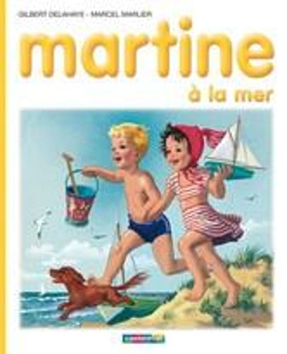 Les albums de Martine