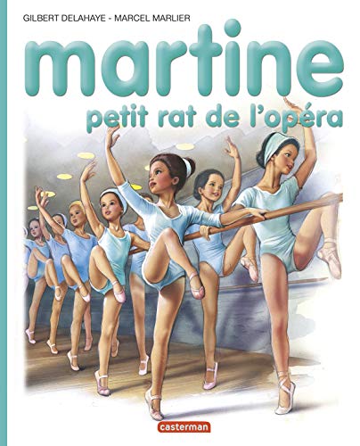 Les albums de Martine