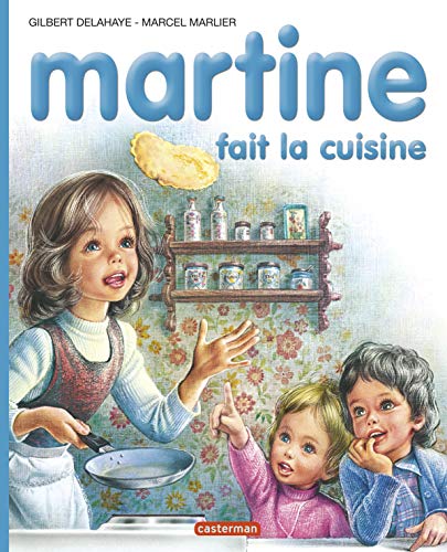Les albums de Martine