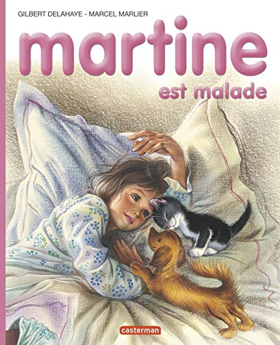 Les albums de Martine