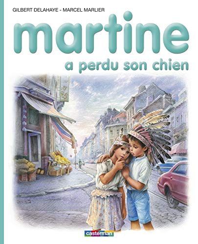 Les albums de Martine