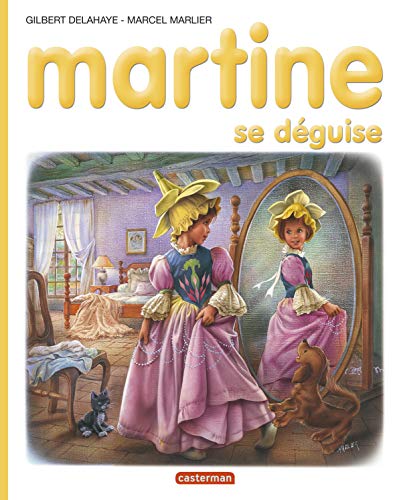 Les albums de Martine