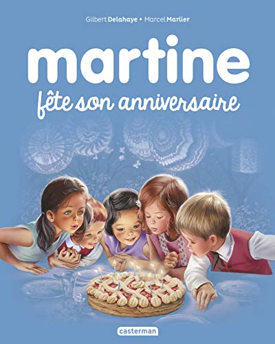 Les albums de Martine