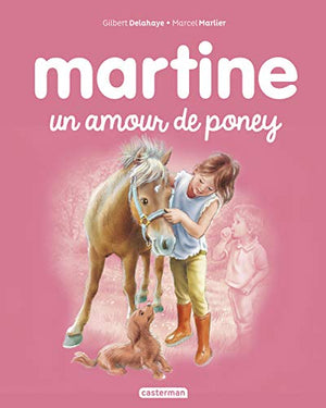 Les albums de Martine