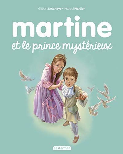 Les albums de Martine