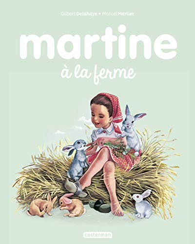 Les albums de Martine