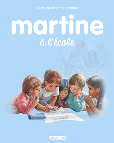 Les albums de Martine