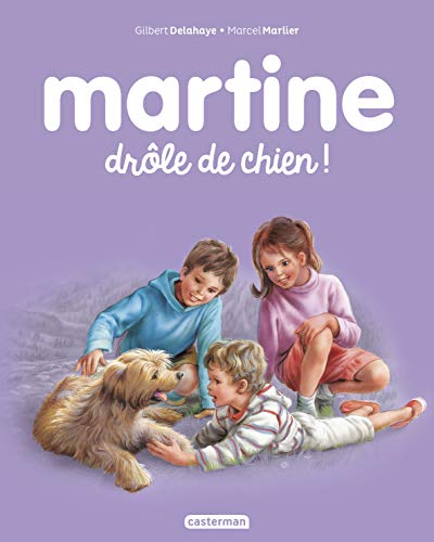 Les albums de Martine