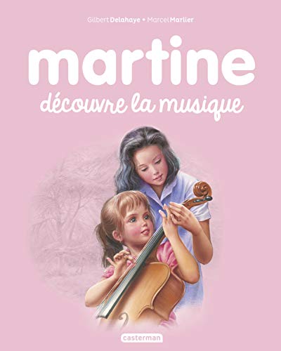 Les albums de Martine
