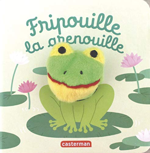 Fripouille la grenouille: Livre marionnette pour bébé - dès 3 mois