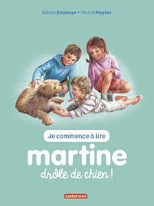 Je commence a lire avec Martine 