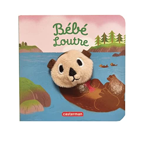 Bébé Loutre: Livre marionnette pour bébé - dès 3 mois