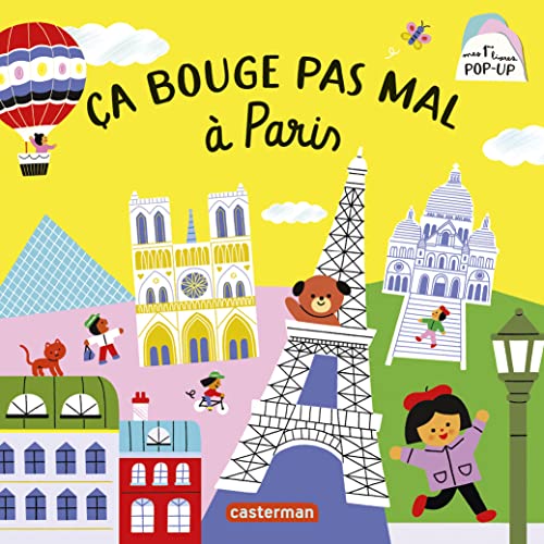 Mes 1ers livres Pop-Up - Ça bouge pas mal à Paris
