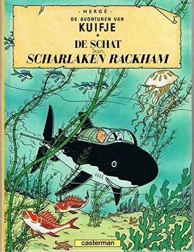 Moulinsart Tintin Albi 70044 De Schat Scharlaken Rackham A5 Cart (NL)