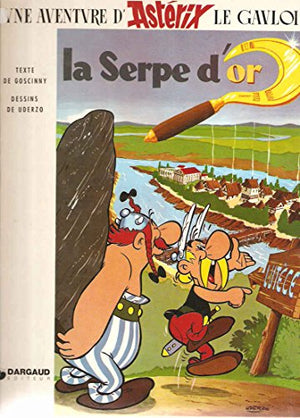 Asterix and the Golden Sickle