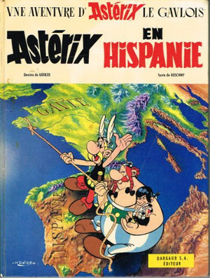 Asterix En Hispanie