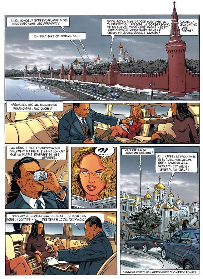 Insiders - Saison 1 - Tome 5 - OPA sur le Kremlin