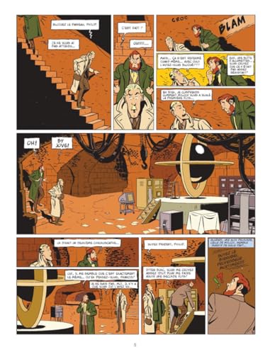 Les Aventures de Philip et Francis - Tome 2 - Le Piège machiavélique