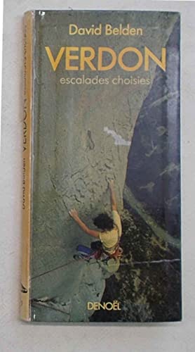 VERDON (ESCALADES CHOISIES)