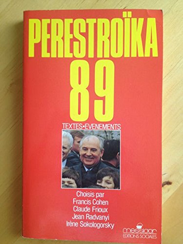 Perestroïka 89