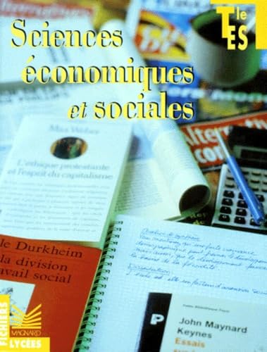 Economie et sociale terminale ES: Fichier