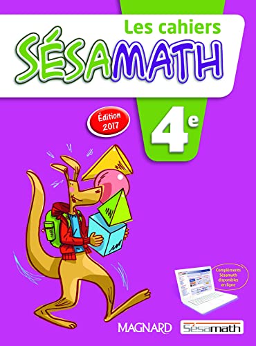 Cahier sésamath 4e 2017 élève (Scolaire matériel secondaire)