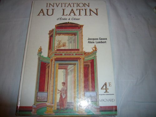 Invitation au latin 4e : d'Enée à César