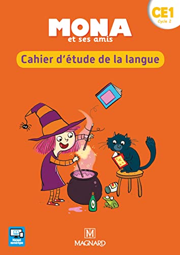 Je Lis Avec Mona Et Ses Amis Ce1 - Cahier D'Étude de la Langue