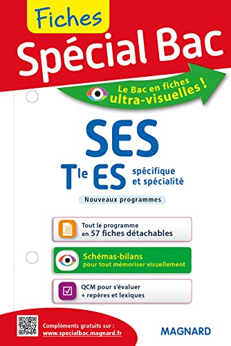 Fiches SES Tle ES (Special bac)