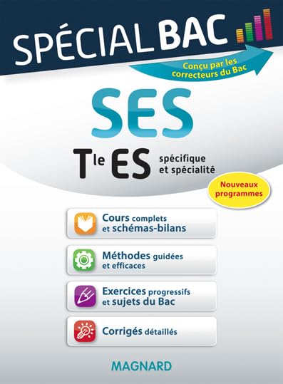 SES terminale ES (Special bac)