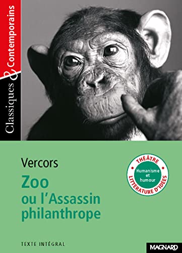 Zoo. Ou L'assassin philantrope