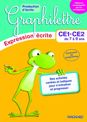 Graphilettre CE1-CE2 Production d'ecrits