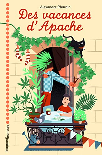 Des vacances d'apache (Romans Perles (8/12 ans))