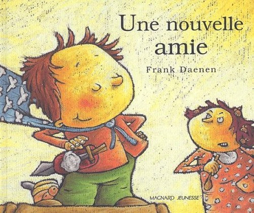 Une nouvelle amie