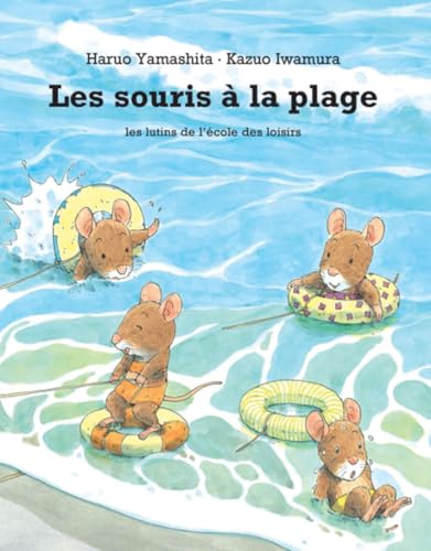 Les souris a la plage