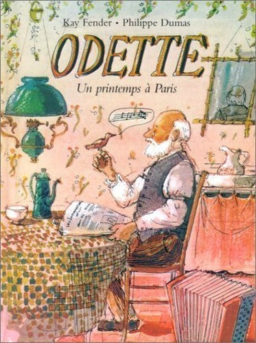 Odette: Un printemps à Paris