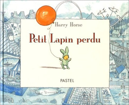petit lapin perdu