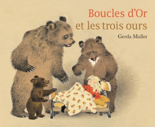 Boucle d'or et les trois