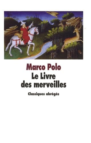 Livre des merveilles (Le)