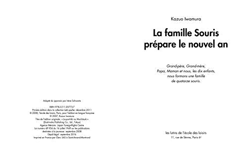 Famille souris prépare le nouvel an (La)