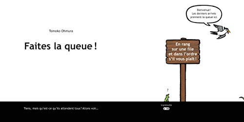 Faites la queue !