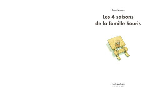 Les 4 saisons de la famille Souris