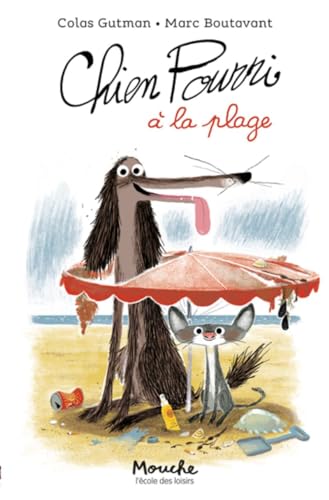 Chien Pourri a la plage